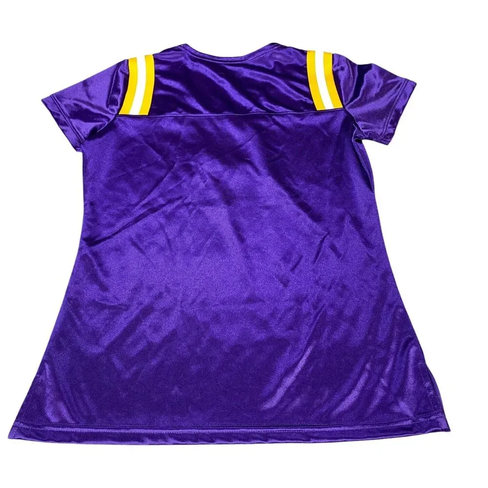 Minnesota Vikings Shirt Womens Medium Purple NFL Team‎ Apparel Football Sports